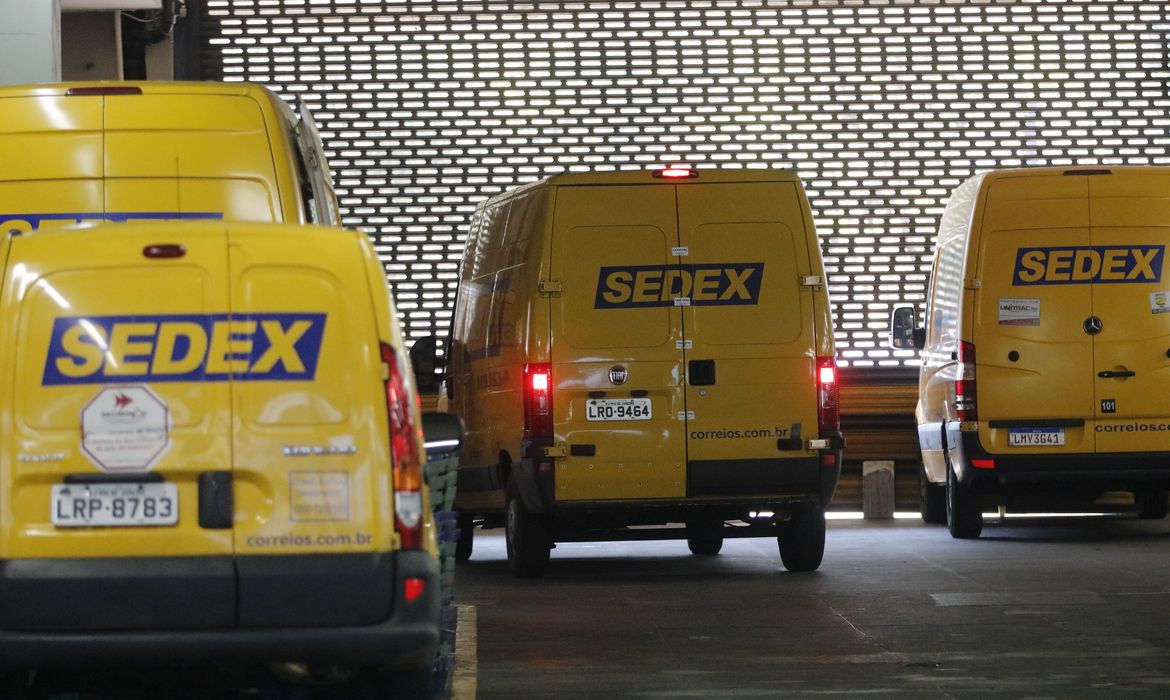 Projeto para privatização dos Correios foi encaminhada ao Congresso em fevereiro de 2021. Foto: Fernando Frazão/Agência Brasil