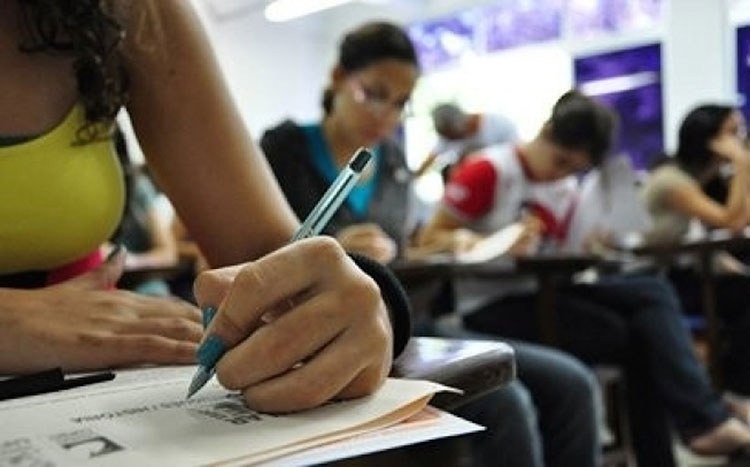 Enem 2023 foi aplicado nos dias 5 e 12 de novembro, para mais de 3,9 milhões de pessoas.. Foto: Agência Brasil