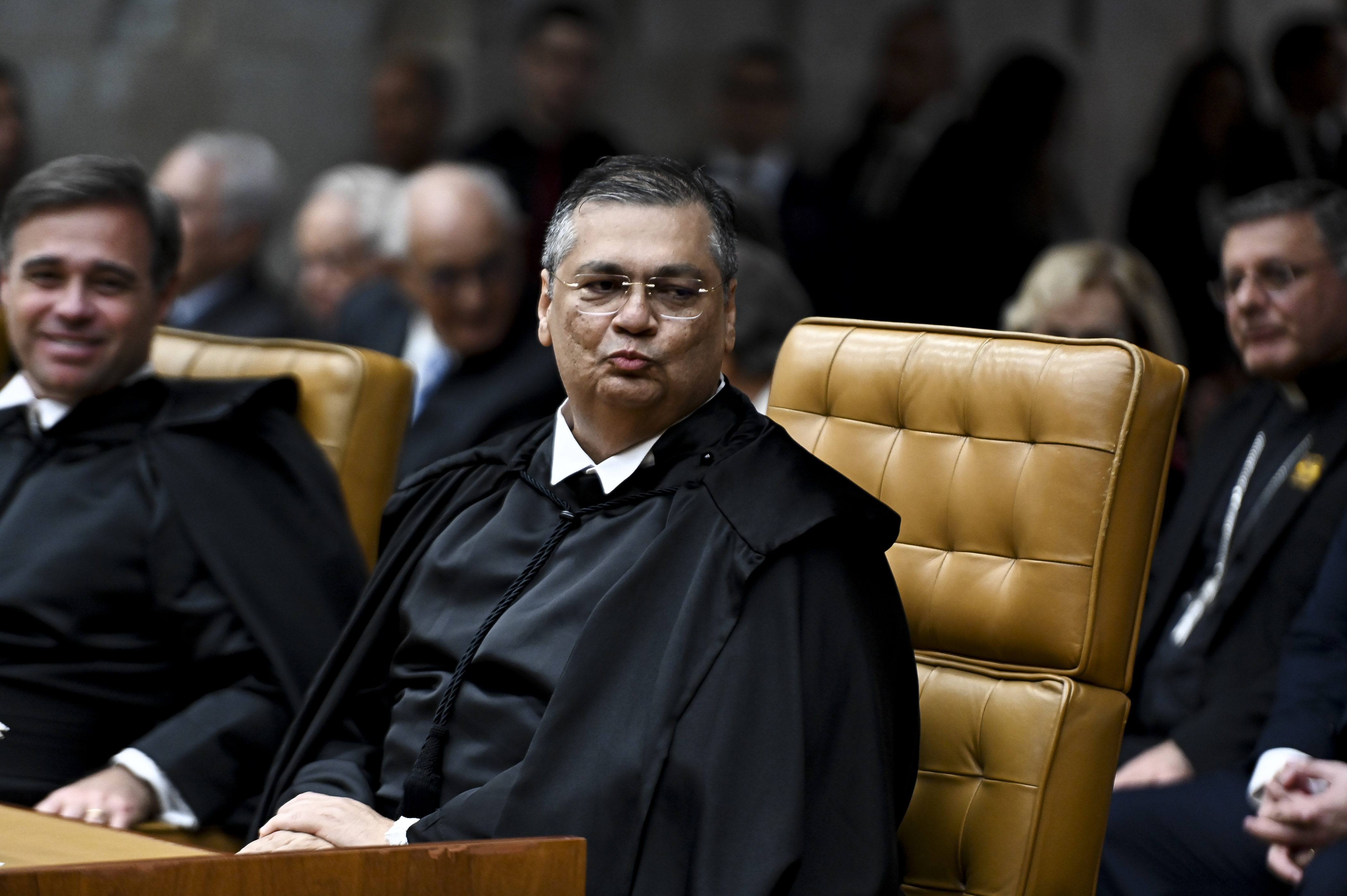 Flávio Dino entra no STF na vaga aberta com a aposentadoria de Rosa Weber, que deixou o tribunal em outubro do ano passado. Foto: Ton Molina/FotoArena/Estadão