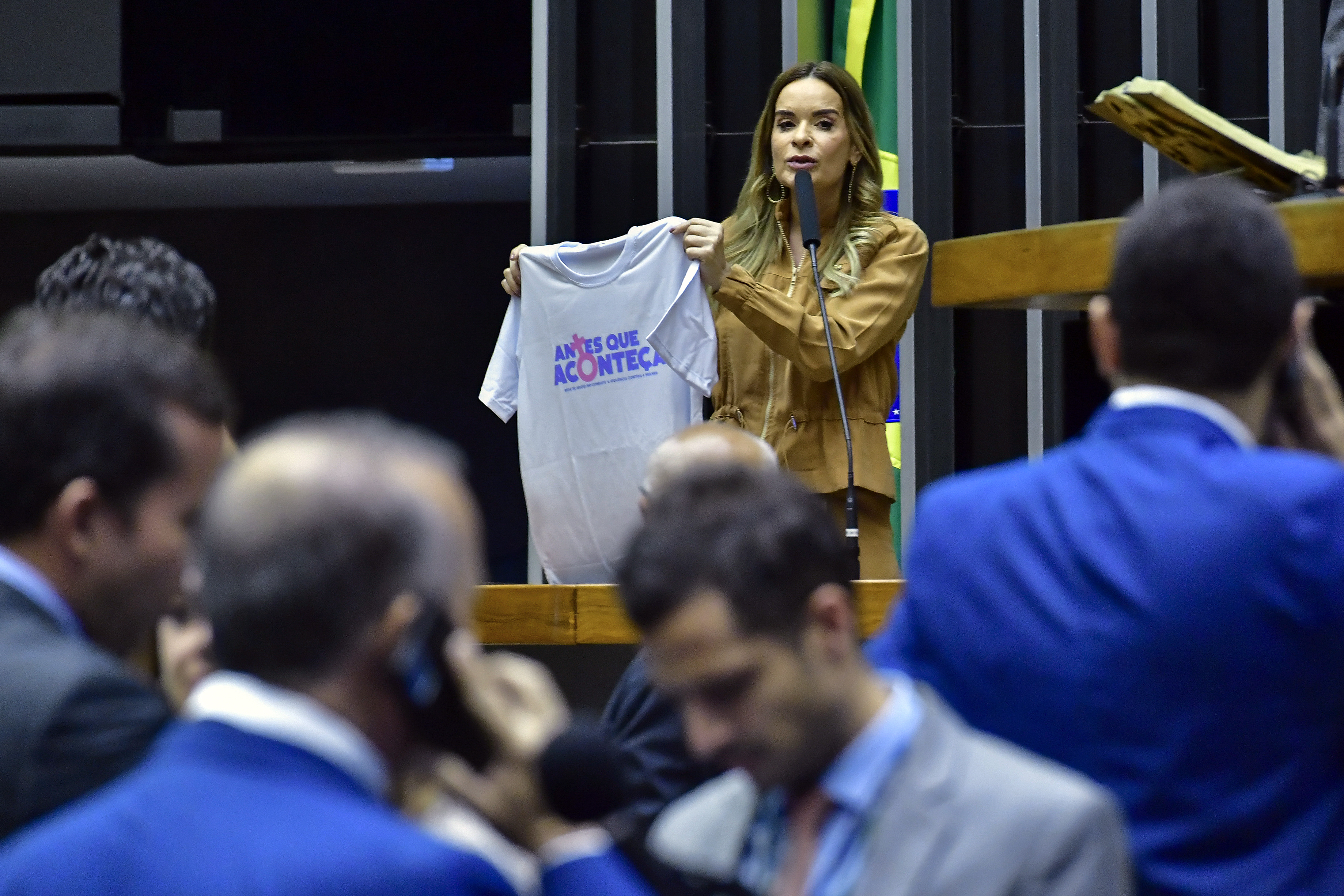 Senadora Daniela Ribeiro atendeu pedido de Fernando Haddad em seu relatório sobre o Perse. Foto: Waldemir Barreto/Agência Senado