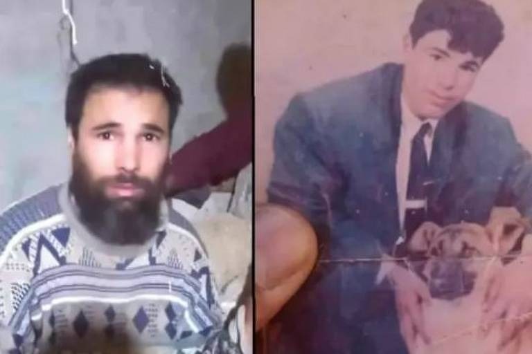 Omar Bin Omran desapareceu durante a guerra civil na Argélia na década de 1990. Foto: Reprodução