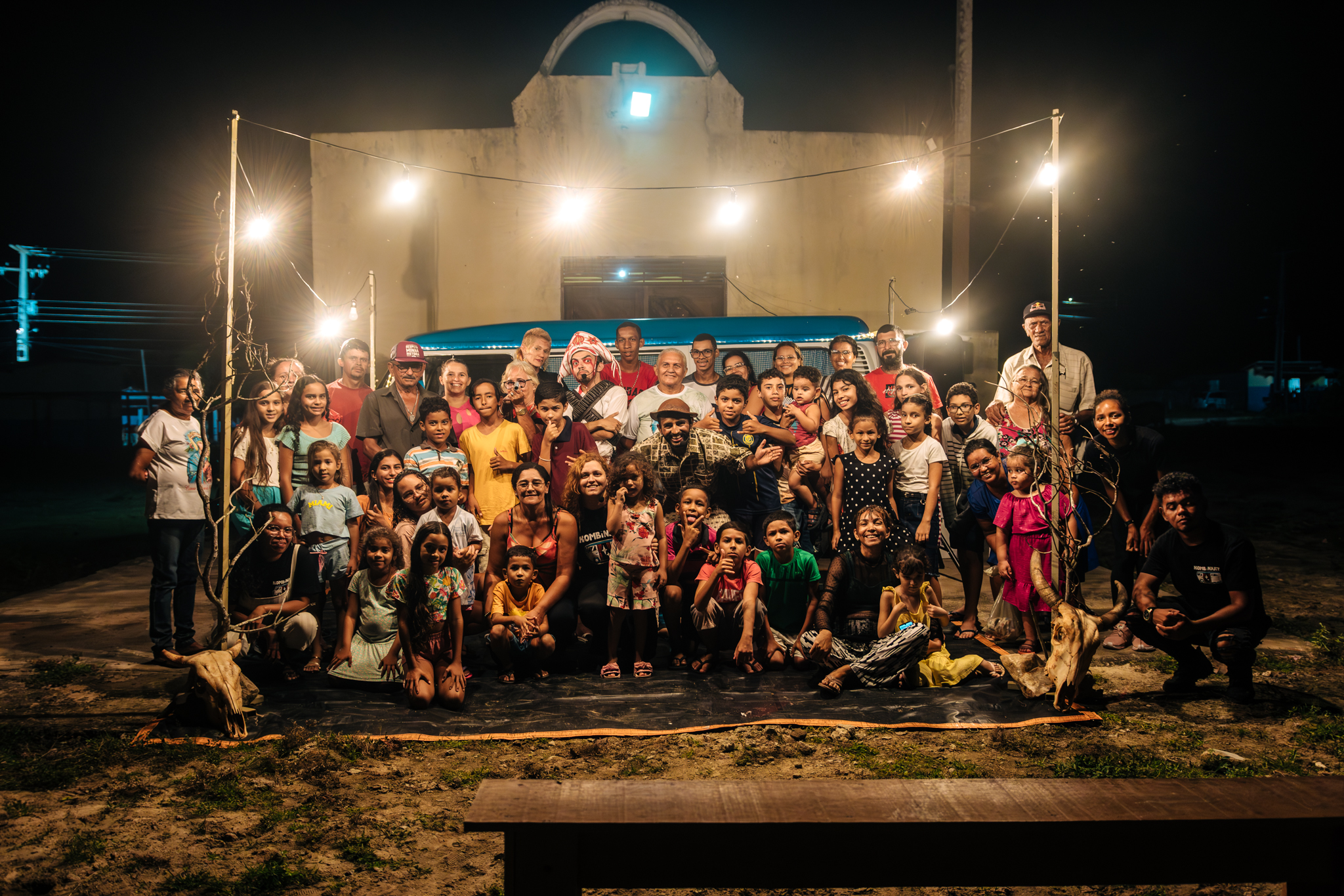 Projeto Kombinart é mantido pela Associação Nascidos da Cultura. Foto: Divulgação