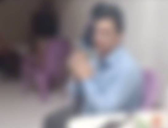 Homem foi flagrado em vídeo confessando abuso contra criança de 6 anos, em Areia Branca. Foto: Reprodução