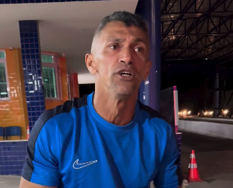Em vídeo, Wendell Lagartixa contou inicialmente que seu irmão foi preso por estar portando uma arma. Foto: Reprodução