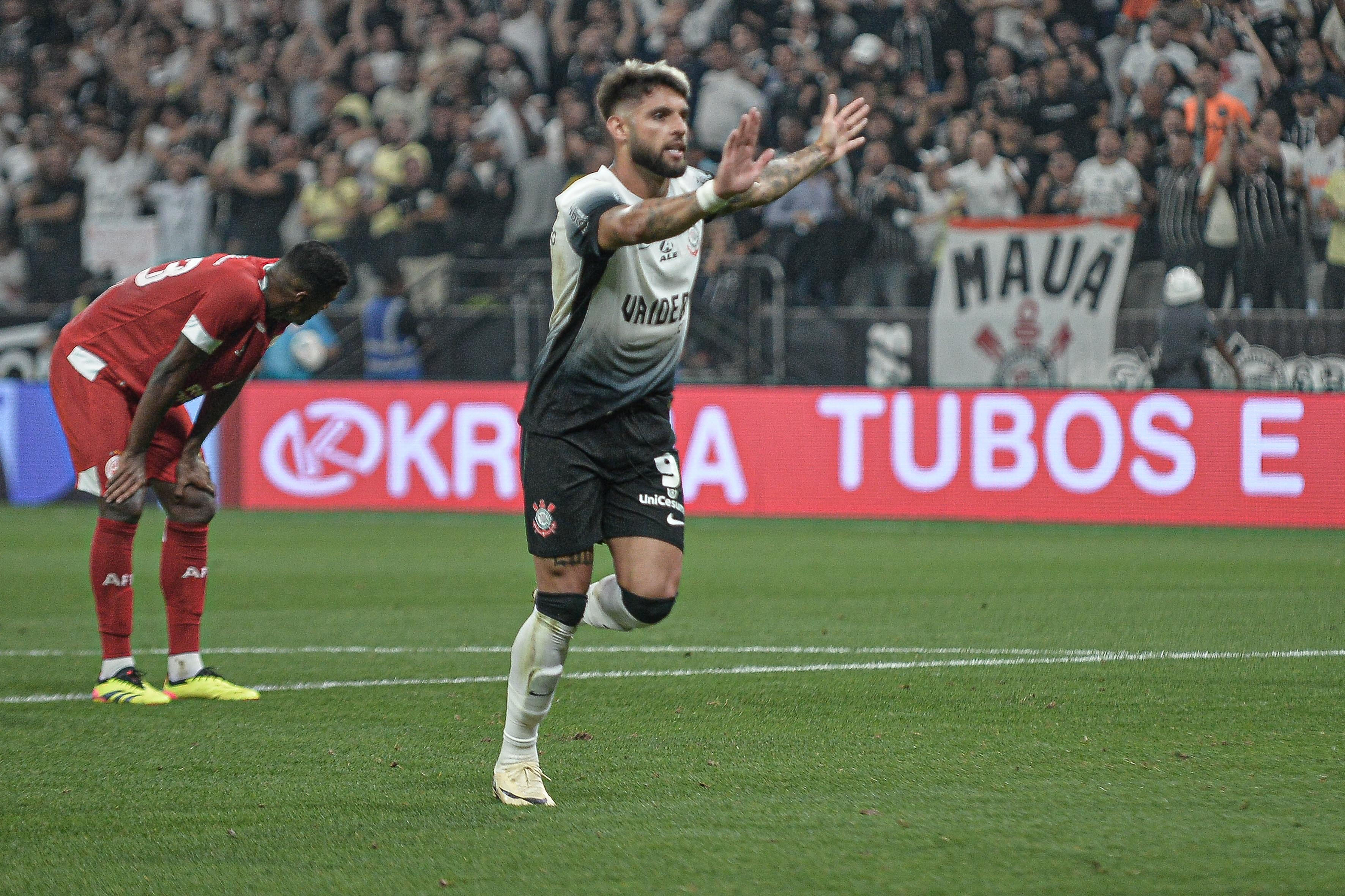 América perde por 2 a 1 para o Corinthians e está fora da COpa do Brasil. Foto: Foto: Renato Gizz/Estadão Conteúdo