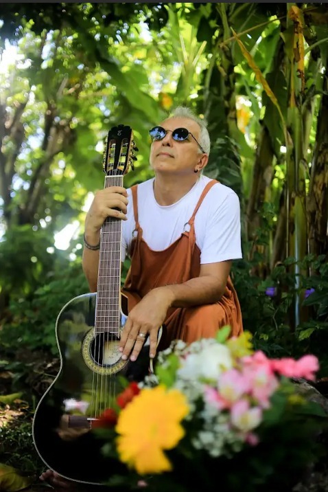 Sandro Azevedo compôs 'O Jardim Secreto de Stéhpan Dehmíaá durante a pandemia. Foto: Divulgação