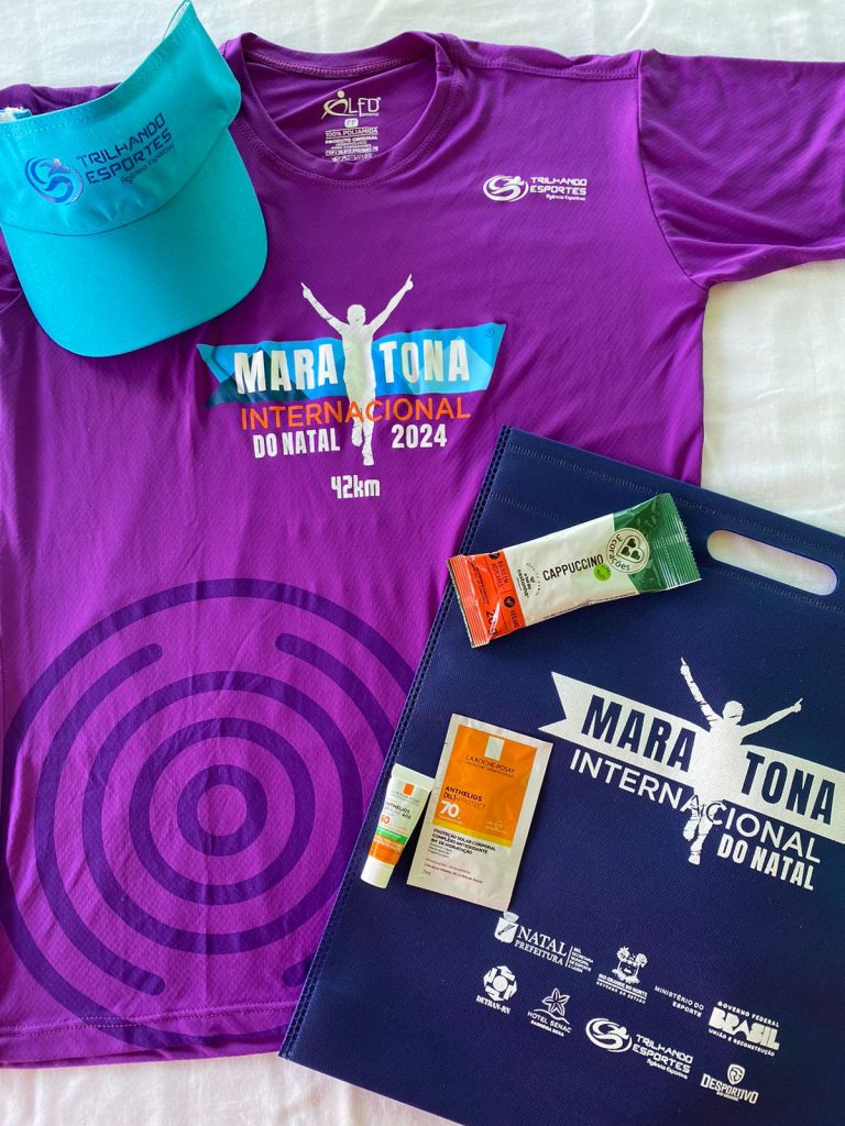 Maratona da Cidade do Natal é uma prova oficial e homologada pela Federação Brasileira de Atletismo. Foto: Divulgação